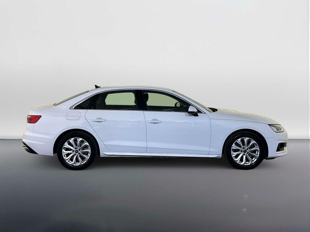 Audi A4 2.0 Tfsi 35 Black Edition Saloon S Tron White #9