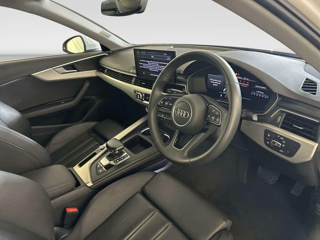 Audi A4 2.0 Tfsi 35 Black Edition Saloon S Tron White #13