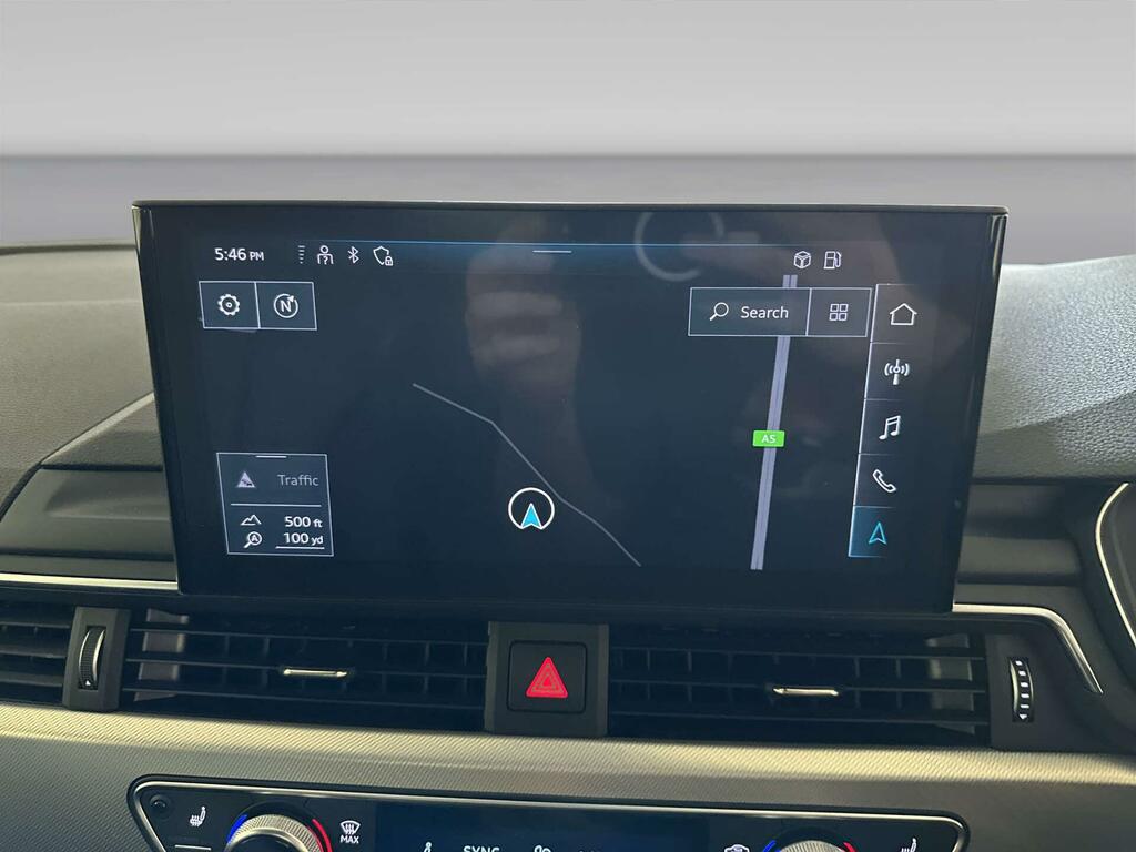 Audi A4 2.0 Tfsi 35 Black Edition Saloon S Tron White #19