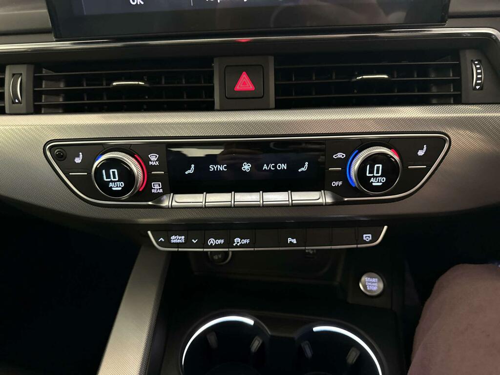 Audi A4 2.0 Tfsi 35 Black Edition Saloon S Tron White #23