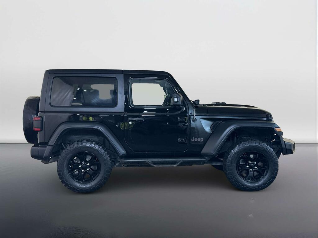 Jeep Wrangler 2.0 Gme Overland White #9