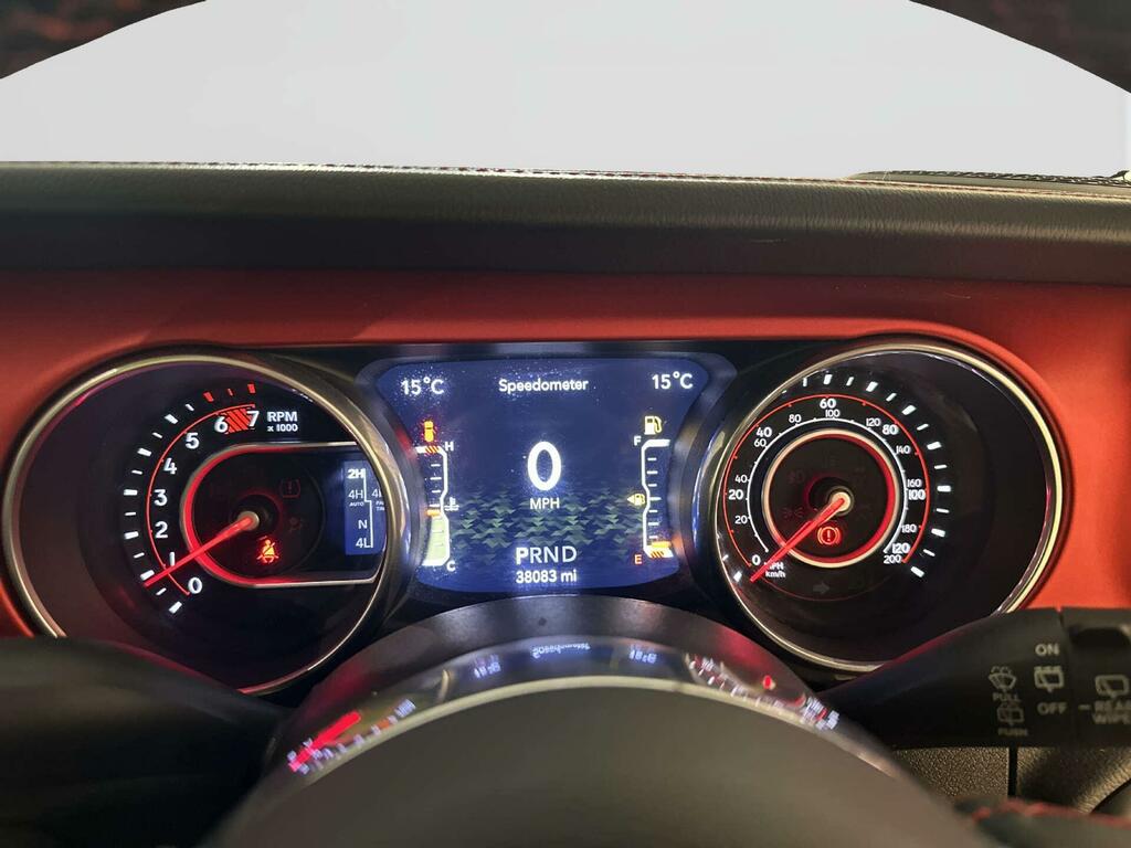 Jeep Wrangler 2.0 Gme Overland White #16
