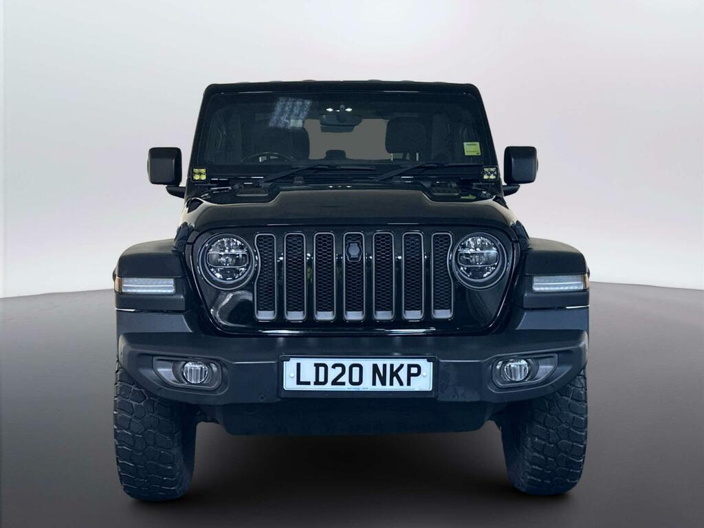 Jeep Wrangler 2.0 Gme Rubicon Suv 4Wd Euro 6 S Black #3