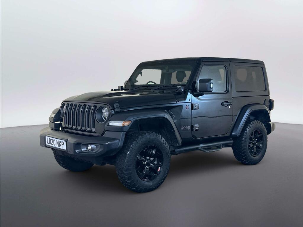 Jeep Wrangler 2.0 Gme Rubicon Suv 4Wd Euro 6 S Black #4