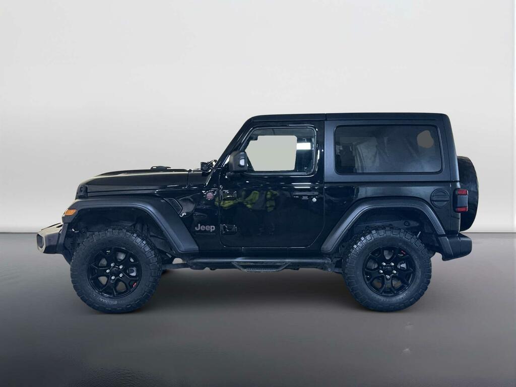 Jeep Wrangler 2.0 Gme Rubicon Suv 4Wd Euro 6 S Black #5