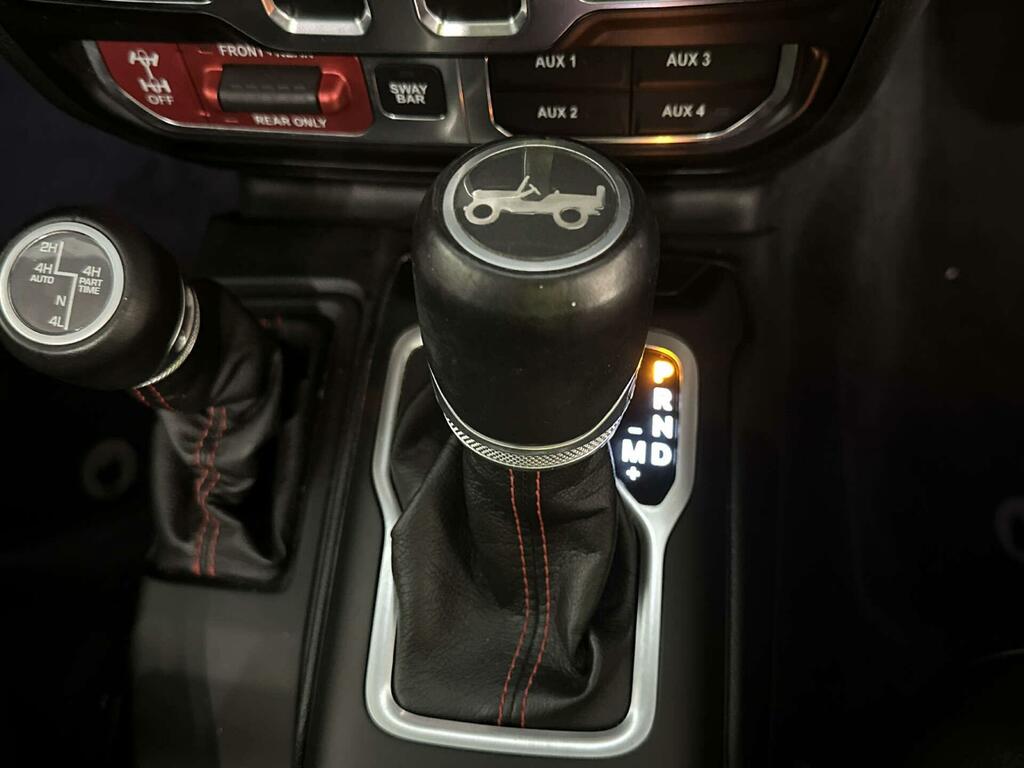 Jeep Wrangler 2.0 Gme Overland White #22