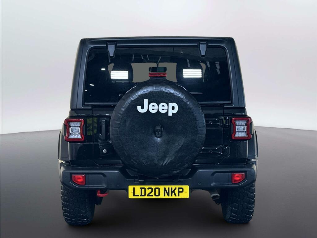 Jeep Wrangler 2.0 Gme Overland White #7