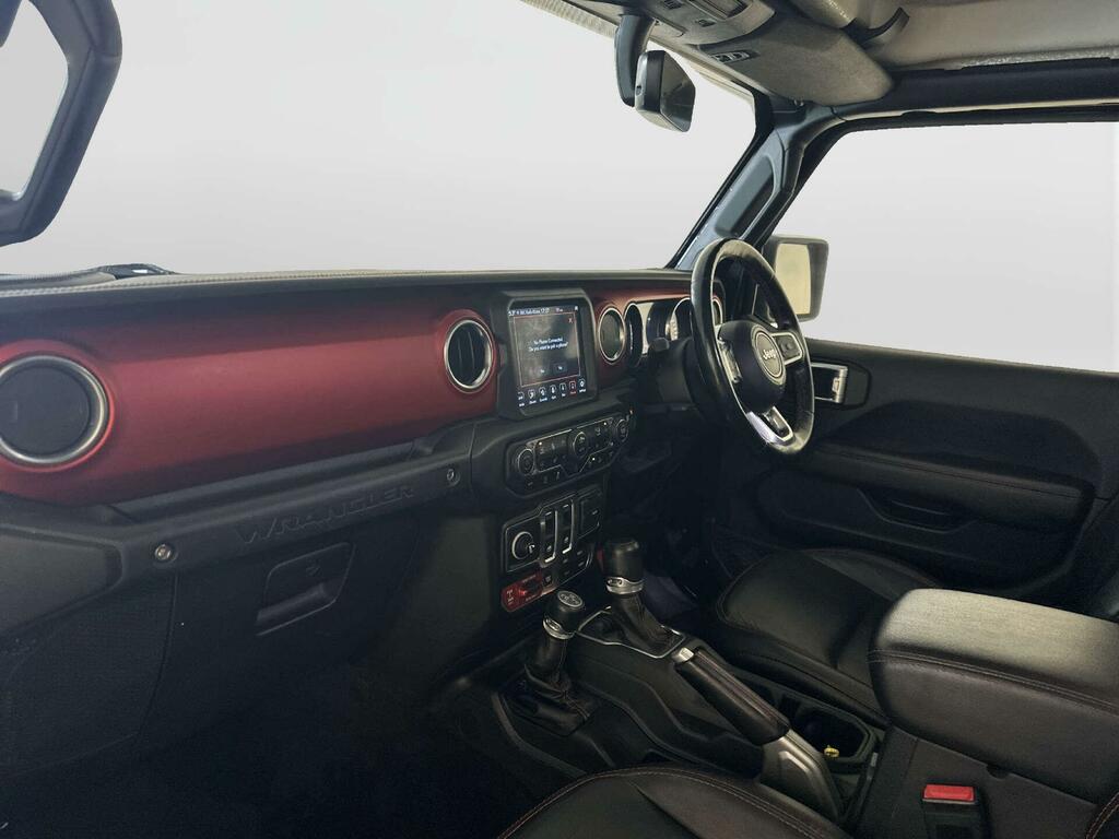 Jeep Wrangler 2.0 Gme Overland White #10