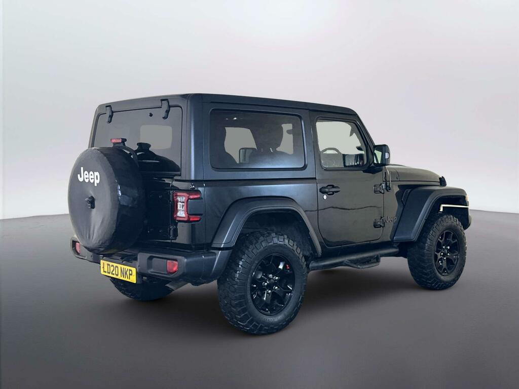 Jeep Wrangler 2.0 Gme Overland White #8