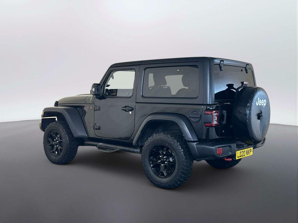 Jeep Wrangler 2.0 Gme Rubicon Suv 4Wd Euro 6 S Black #6