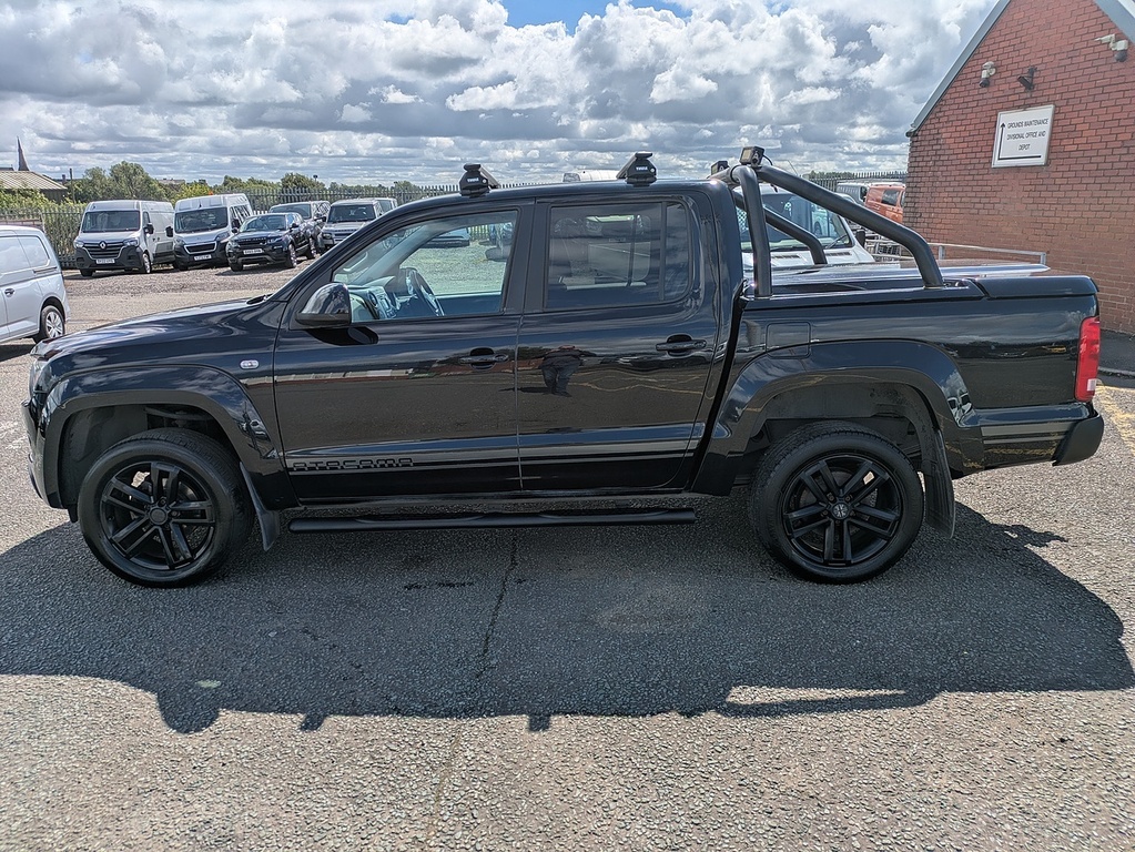 Volkswagen Amarok Bitdi Bluemotion Tech Atacama Black #4
