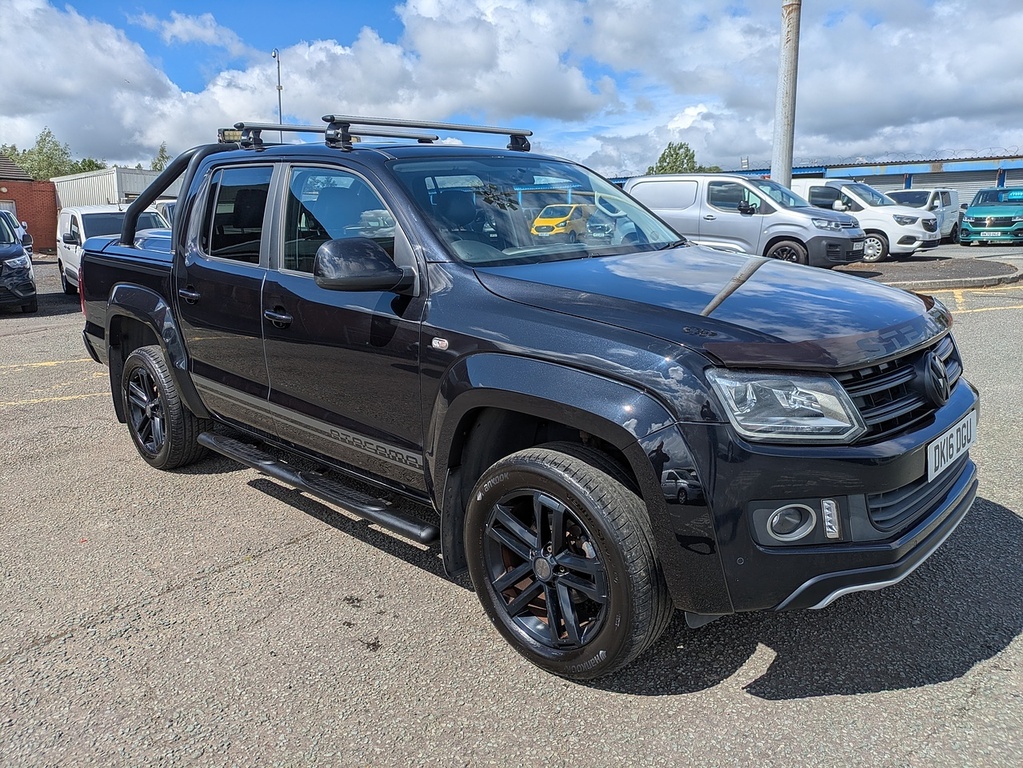 Volkswagen Amarok Bitdi Bluemotion Tech Atacama Black