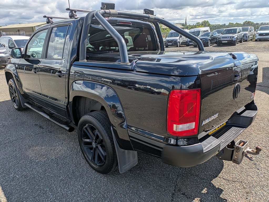 Volkswagen Amarok Bitdi Bluemotion Tech Atacama Black #5