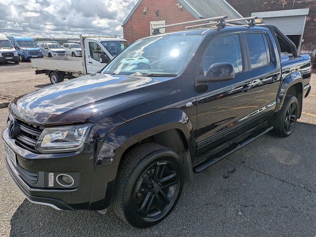 Volkswagen Amarok Bitdi Bluemotion Tech Atacama Black #3