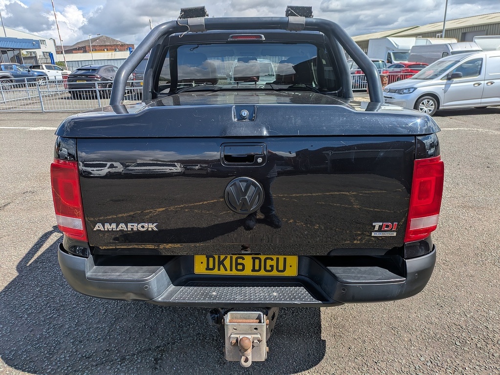 Volkswagen Amarok Bitdi Bluemotion Tech Atacama Black #6