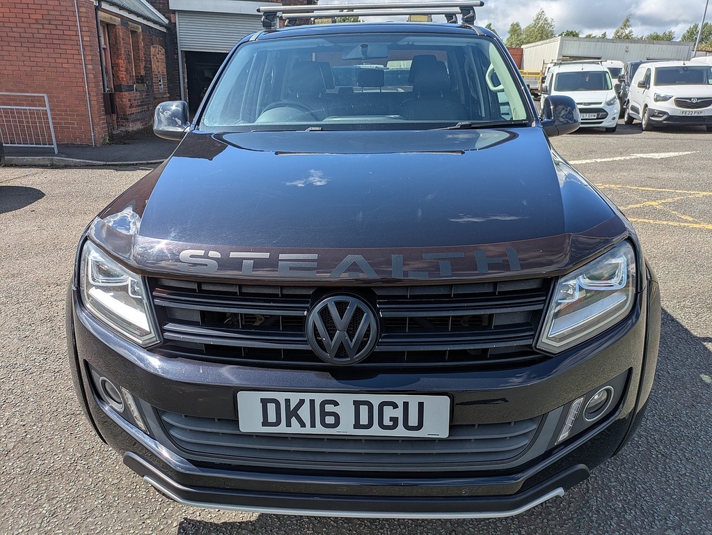 Volkswagen Amarok Bitdi Bluemotion Tech Atacama Black #2