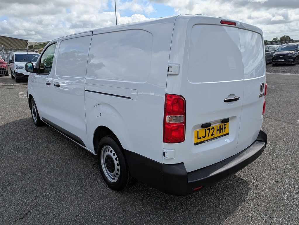 Fiat Scudo Multijet Sx LJ72HHF White #5