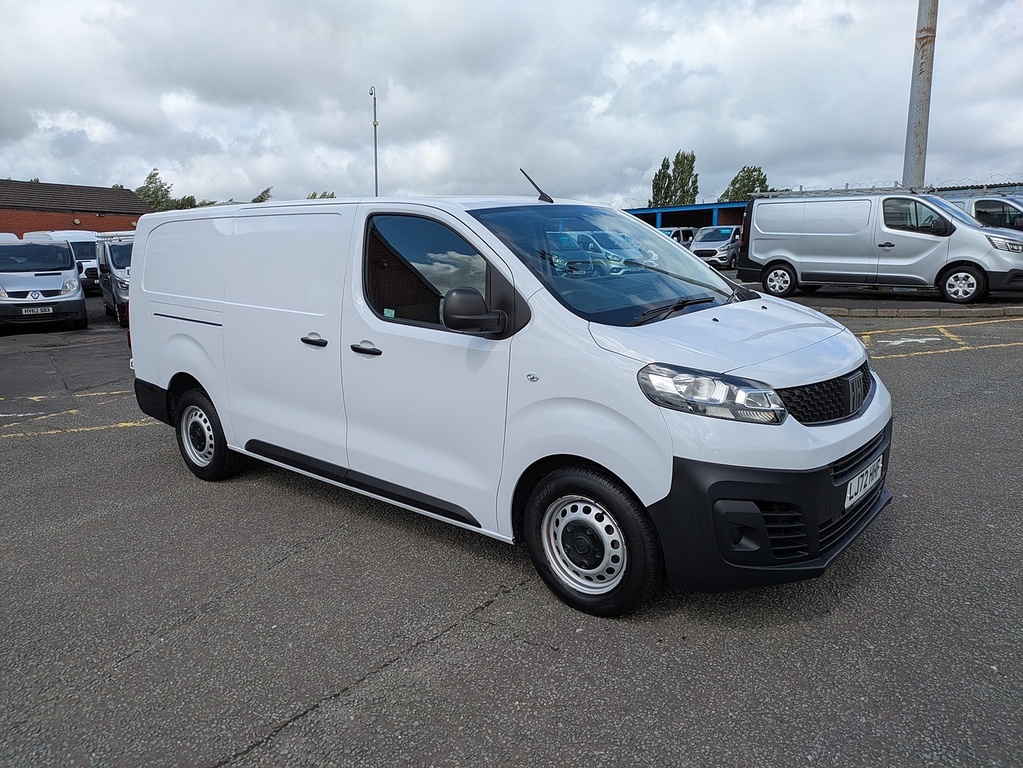 Fiat Scudo Multijet Sx White