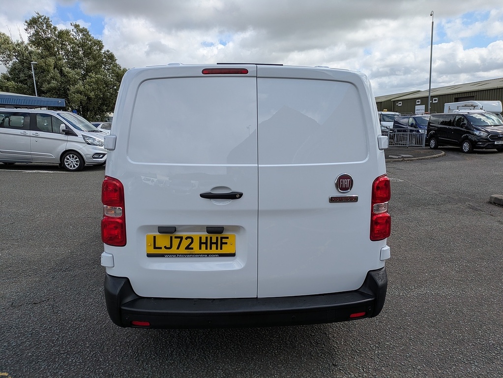 Fiat Scudo Multijet Sx LJ72HHF White #6