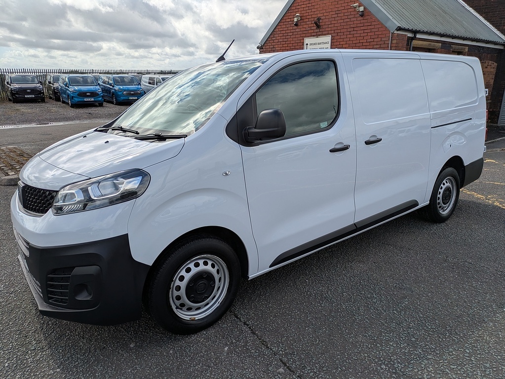 Fiat Scudo Multijet Sx LJ72HHF White #3