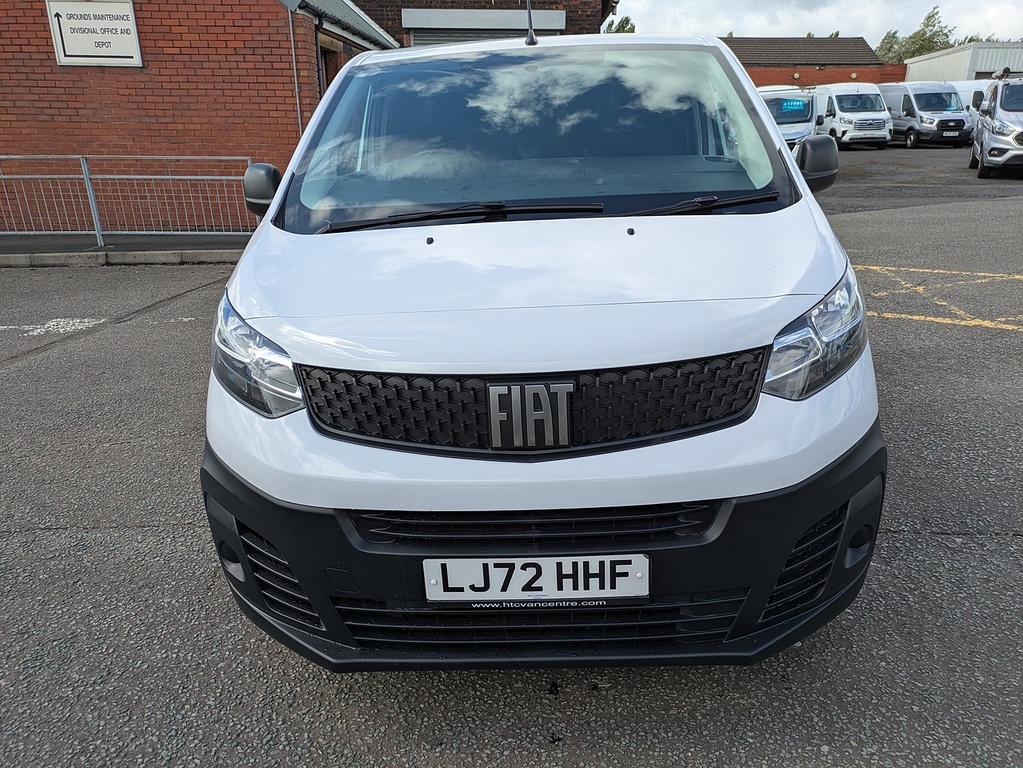 Fiat Scudo Multijet Sx LJ72HHF White #2