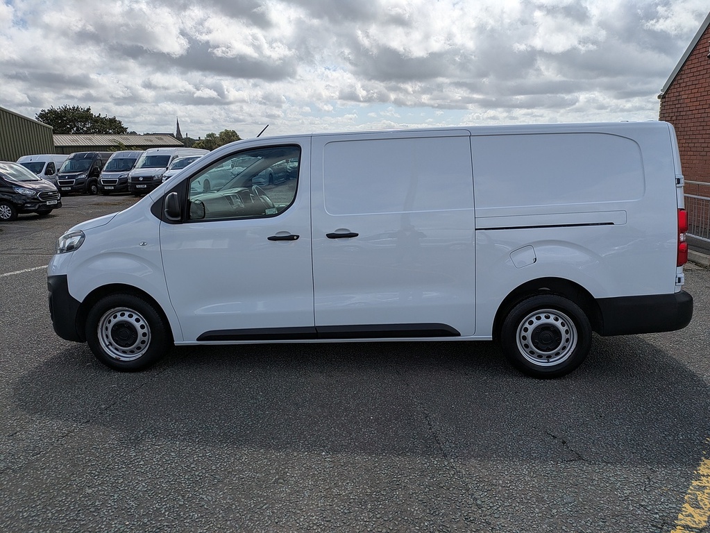 Fiat Scudo Multijet Sx LJ72HHF White #4