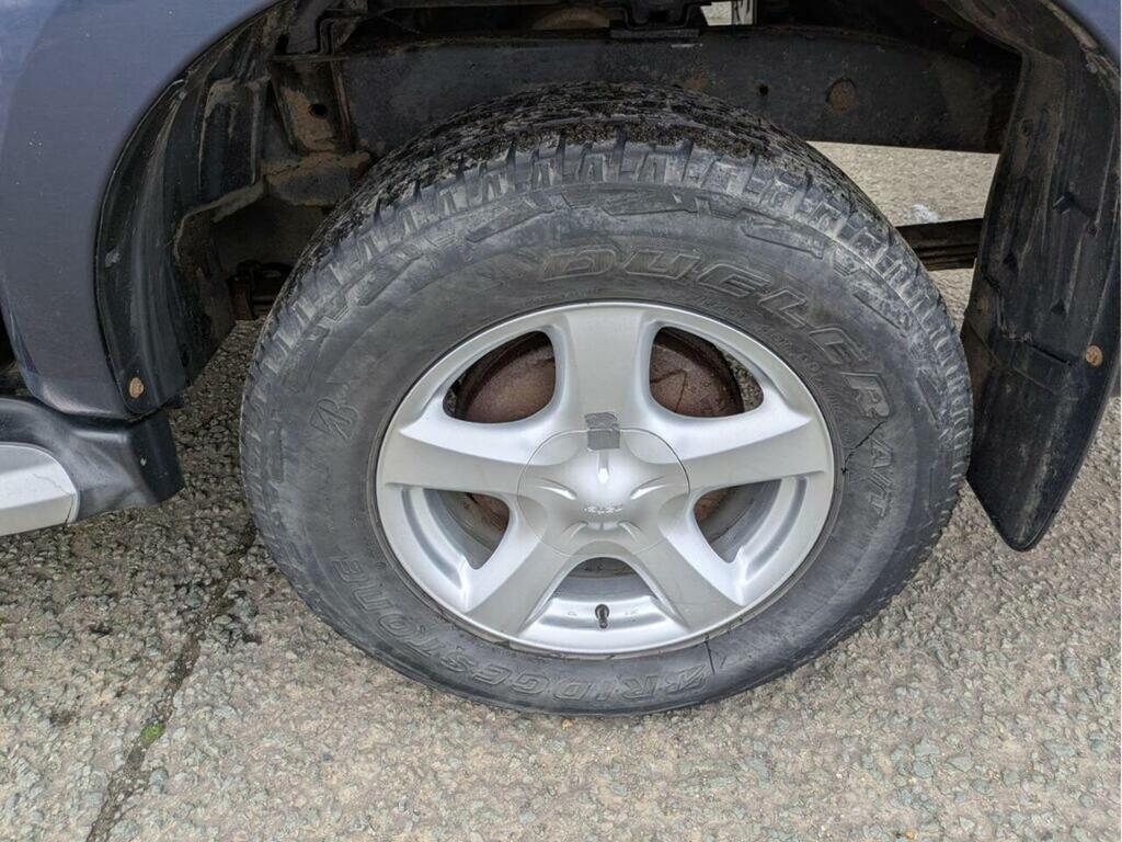 Isuzu D-Max Td Utah Dcb Grey #11