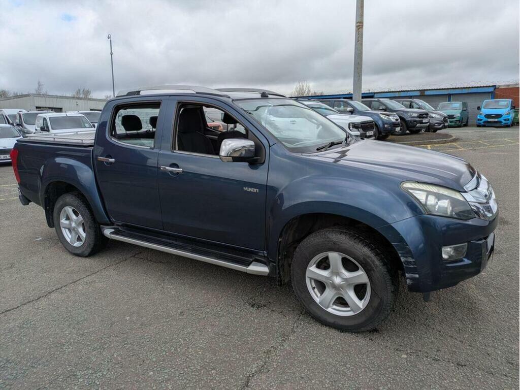 Isuzu D-Max Td Yukon Blue