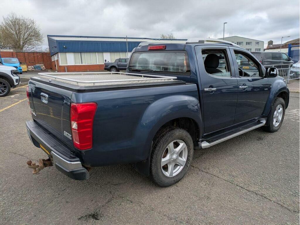 Isuzu D-Max Td Yukon Blue #6