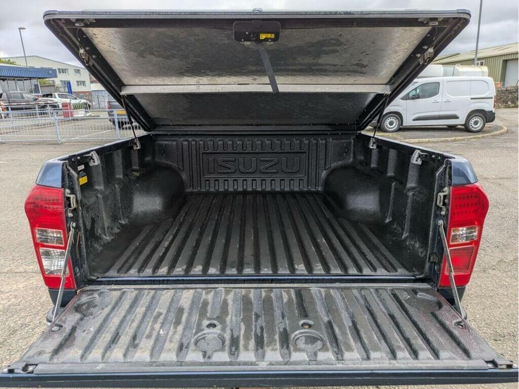 Isuzu D-Max Td Utah Dcb Grey #12