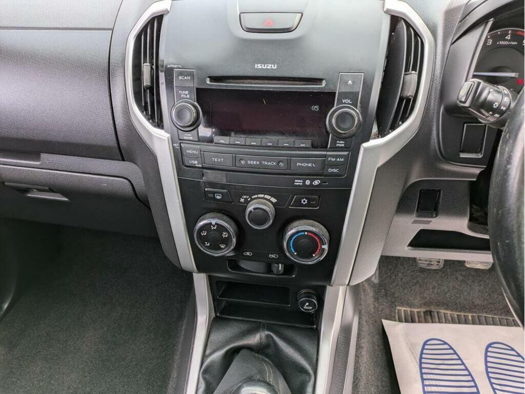 Isuzu D-Max Td Utah Dcb Grey #14