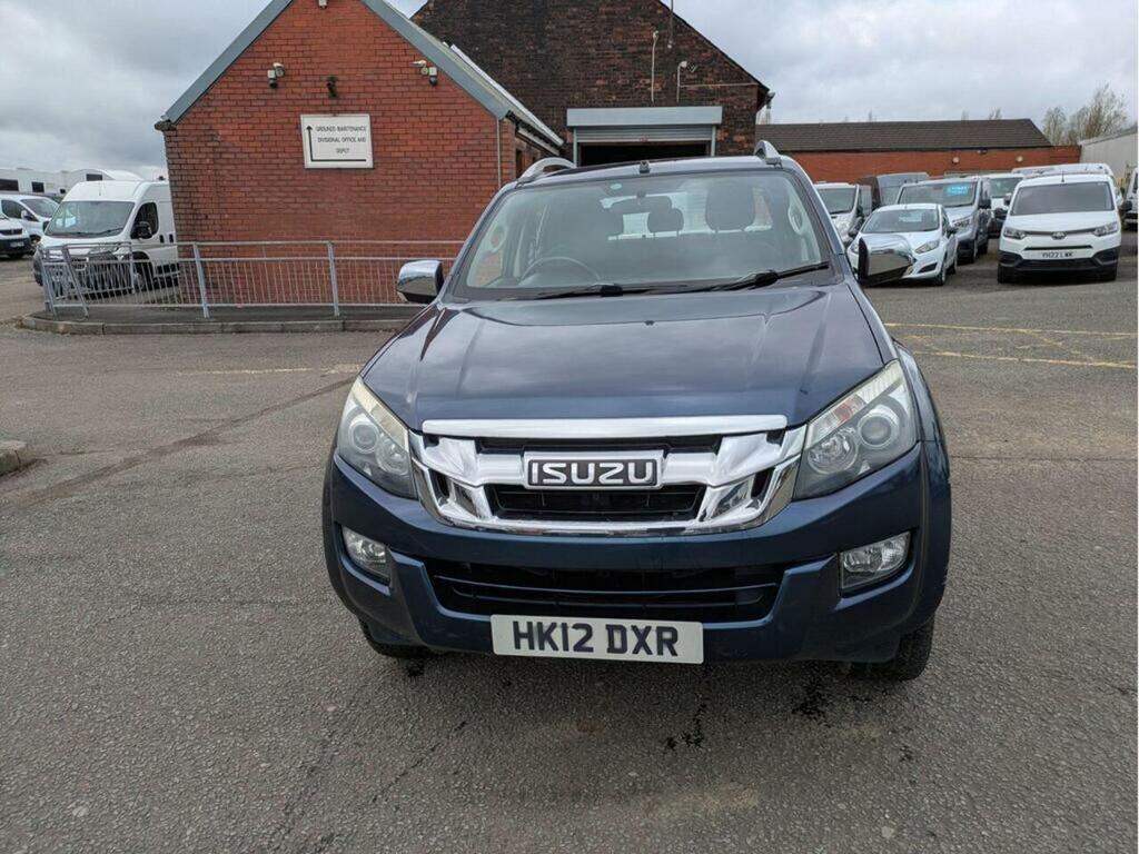 Isuzu D-Max Td Yukon Blue #2