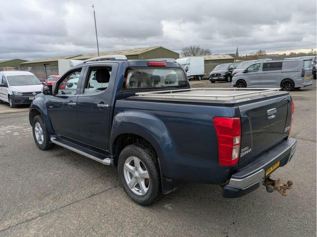 Isuzu D-Max Td Yukon Blue #4