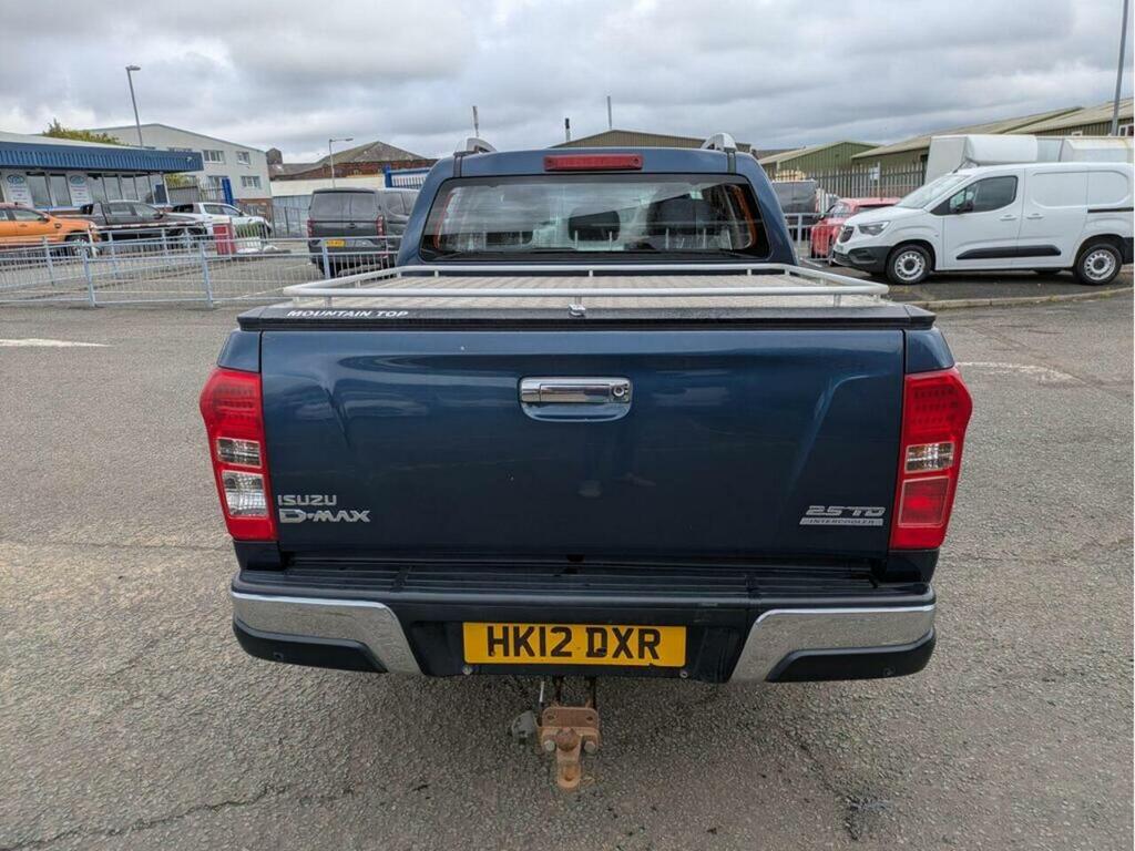 Isuzu D-Max Td Yukon Blue #5