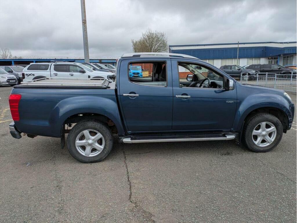 Isuzu D-Max Td Utah Dcb Grey #7