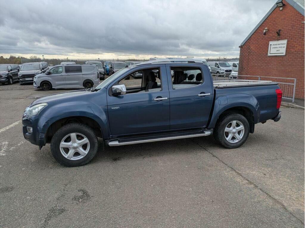 Isuzu D-Max Td Yukon Blue #3