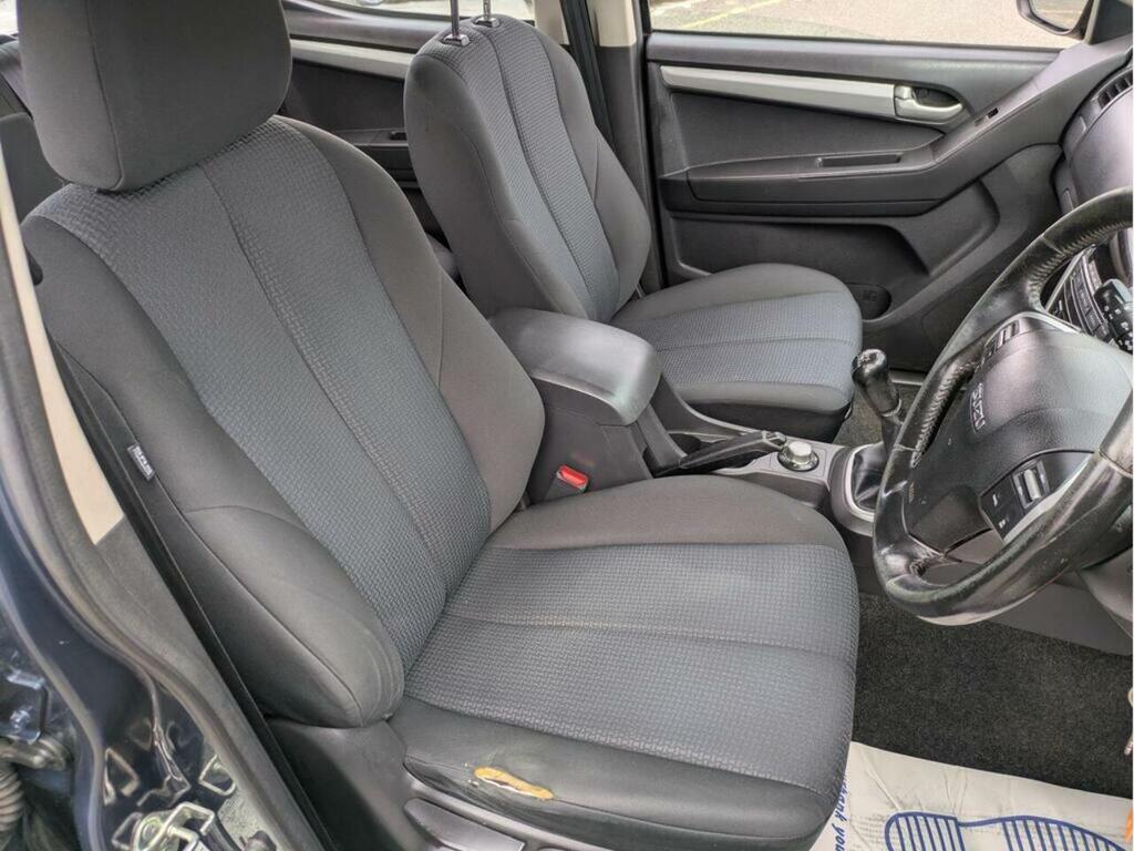 Isuzu D-Max Td Utah Dcb Grey #13