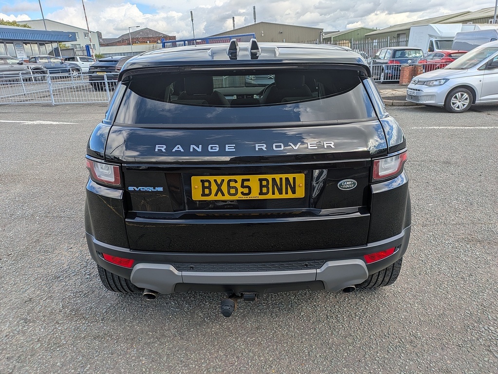 Land Rover Range Rover Evoque Ed4 Se Tech BX65BNN Black #6