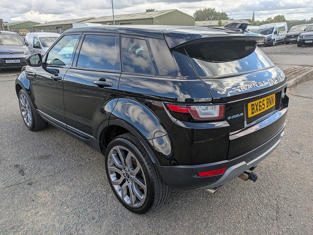 Land Rover Range Rover Evoque Ed4 Se Tech BX65BNN Black #5