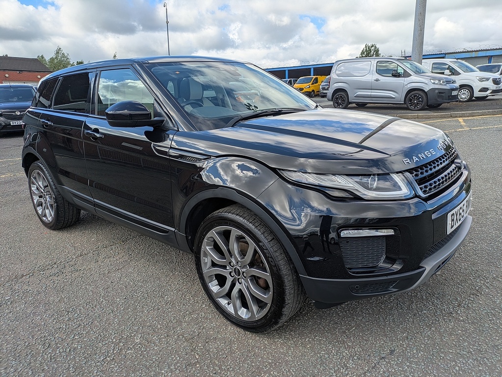 Land Rover Range Rover Evoque Ed4 Se Tech Black