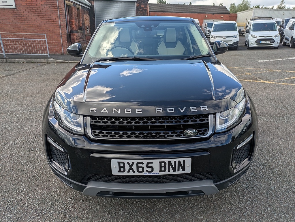 Land Rover Range Rover Evoque Ed4 Se Tech BX65BNN Black #2
