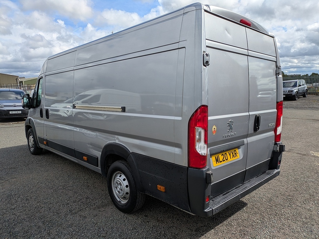 Peugeot Boxer Bluehdi 435 Professional Grey #5