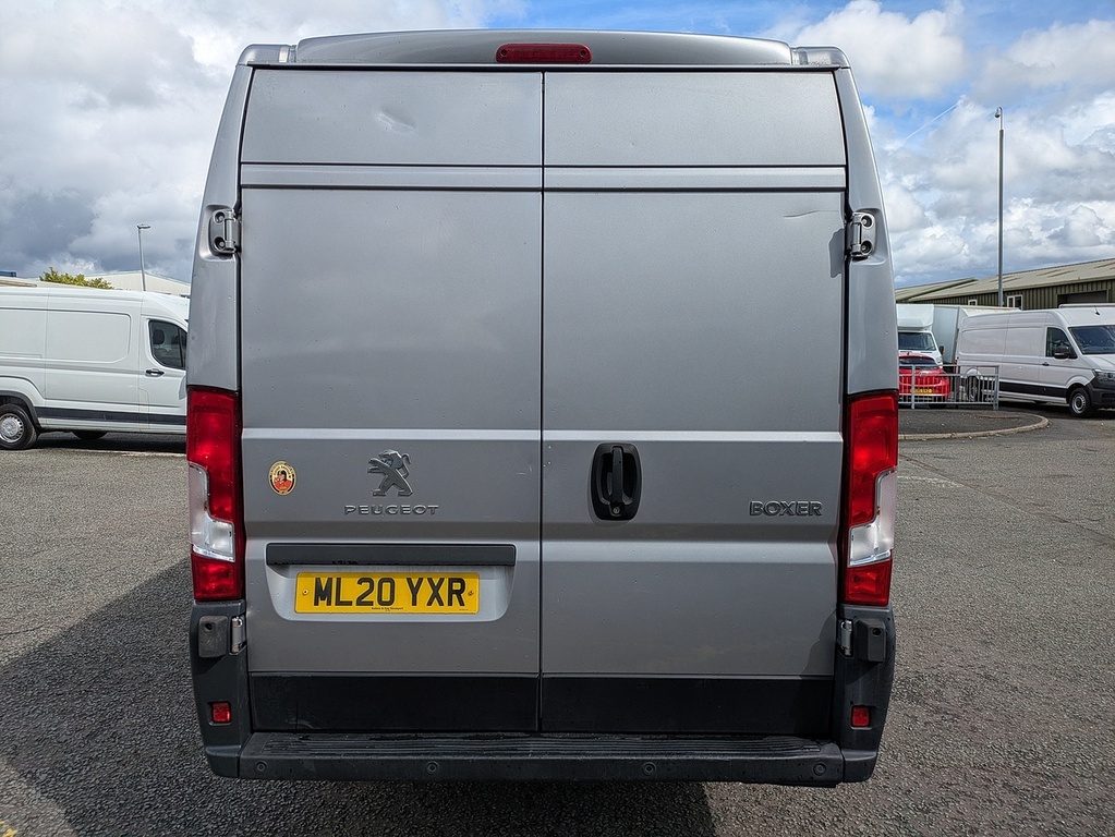 Peugeot Boxer Bluehdi 435 Professional Grey #6