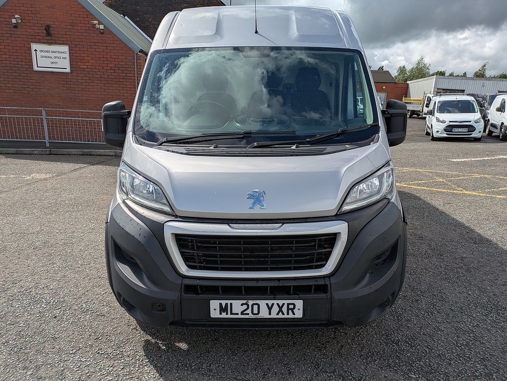 Peugeot Boxer Bluehdi 435 Professional Grey #2