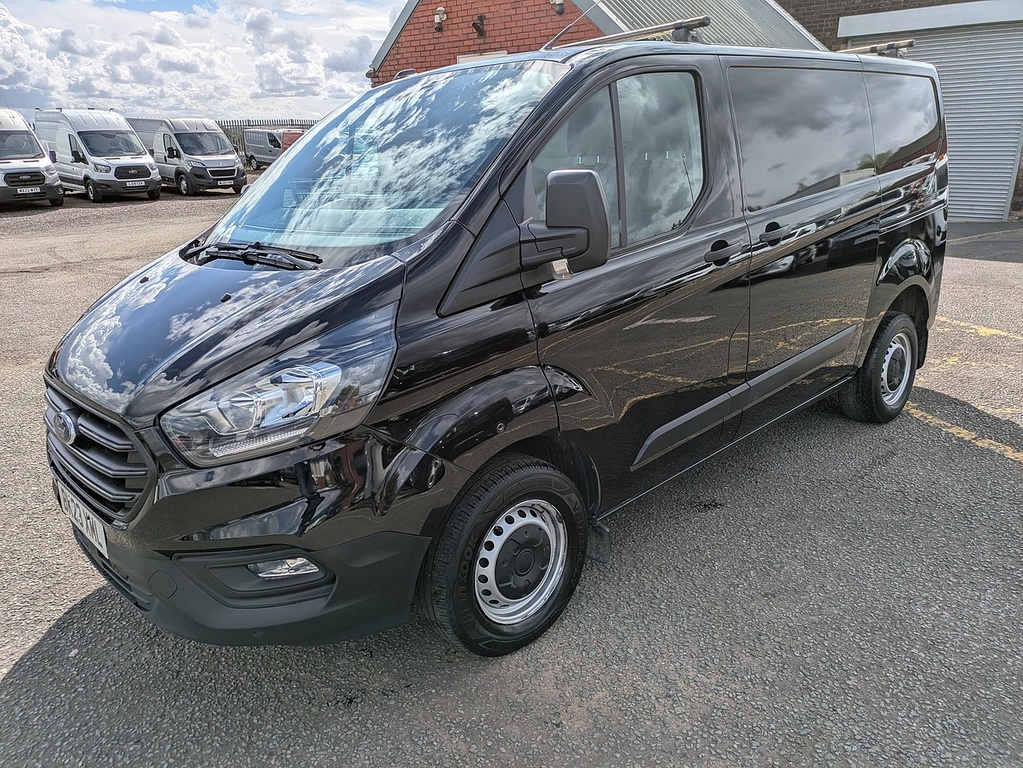 Ford Transit Custom 280 Ecoblue Leader BK23XML Black #3