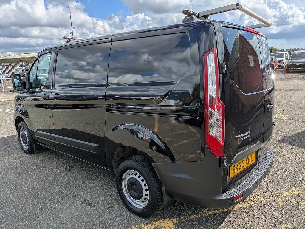 Ford Transit Custom 280 Ecoblue Leader BK23XML Black #5