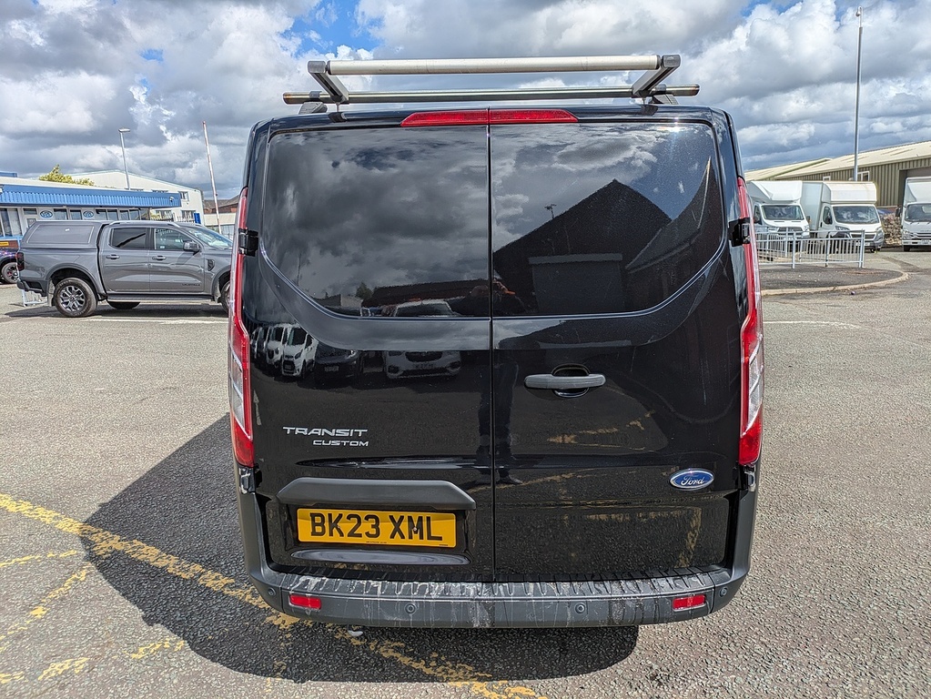 Ford Transit Custom 280 Ecoblue Leader BK23XML Black #6