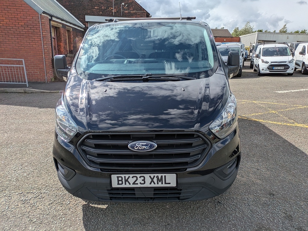 Ford Transit Custom 280 Ecoblue Leader BK23XML Black #2