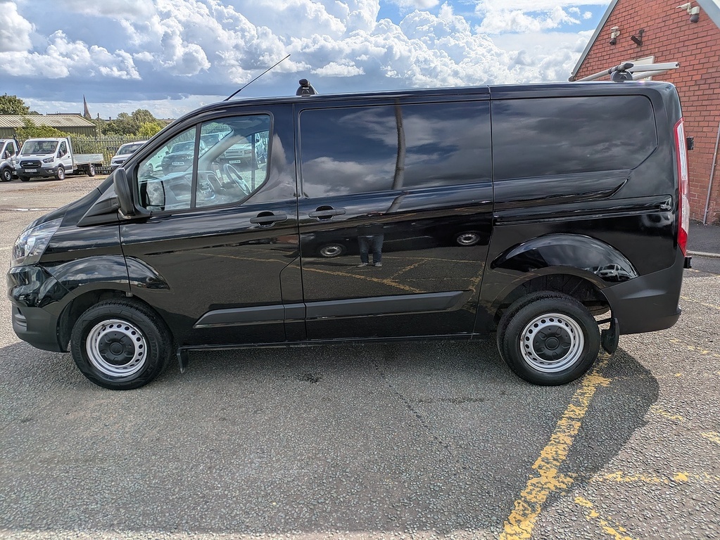 Ford Transit Custom 280 Ecoblue Leader BK23XML Black #4