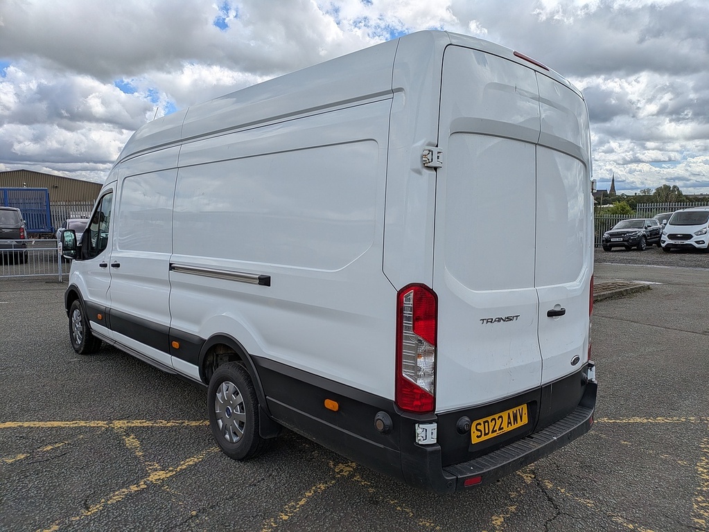 Ford Transit Custom 350 Ecoblue Trend SD22AWV White #5